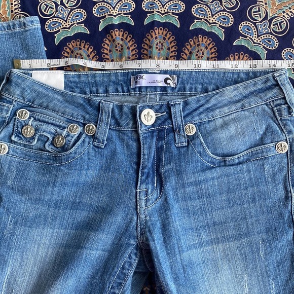 LBJC Straight Leg Light Wash Jean - 26 - Picture 8 of 8